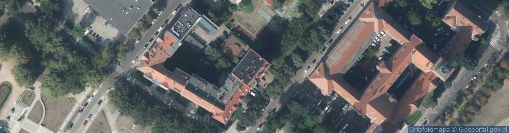 Zdjęcie satelitarne Jarowita ul.