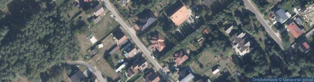 Zdjęcie satelitarne Jarząbków ul.