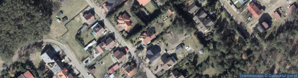 Zdjęcie satelitarne Jarząbków ul.