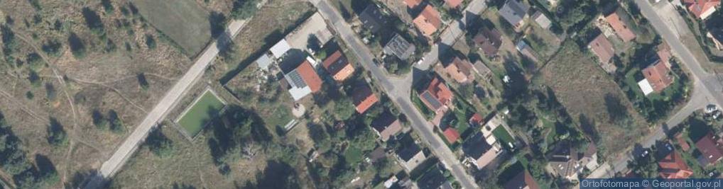 Zdjęcie satelitarne Jarząbków ul.