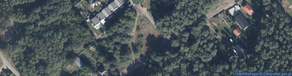 Zdjęcie satelitarne Jarząbków ul.