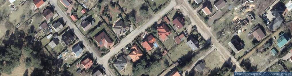 Zdjęcie satelitarne Jarząbków ul.