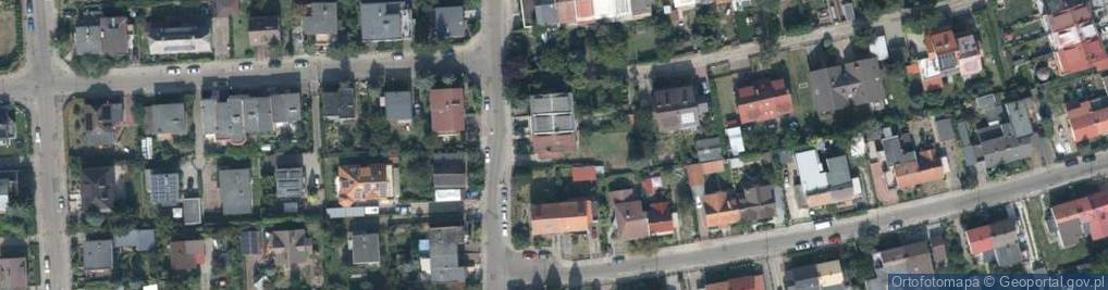 Zdjęcie satelitarne Jagodowa ul.