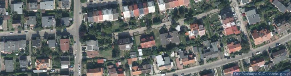 Zdjęcie satelitarne Jagodowa ul.
