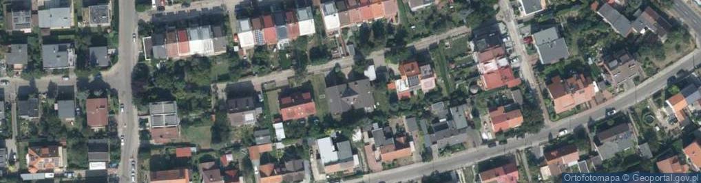 Zdjęcie satelitarne Jagodowa ul.