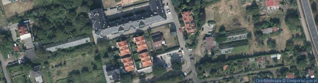 Zdjęcie satelitarne Janka Muzykanta ul.