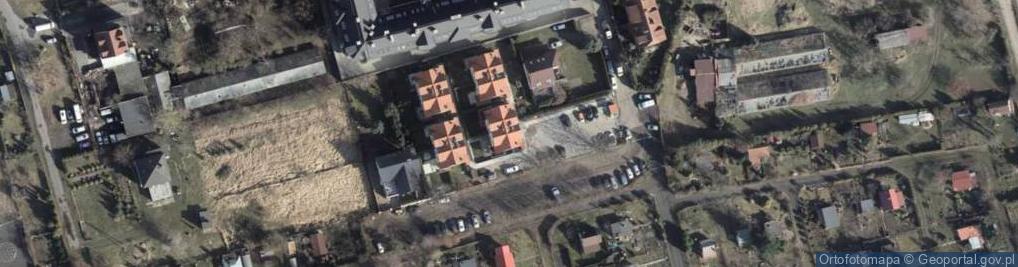 Zdjęcie satelitarne Janka Muzykanta ul.