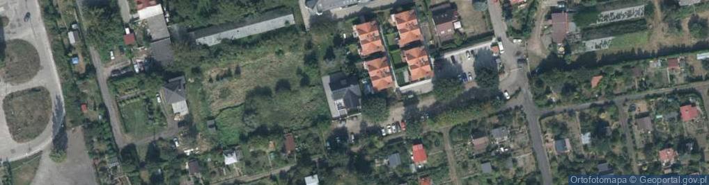 Zdjęcie satelitarne Janka Muzykanta ul.