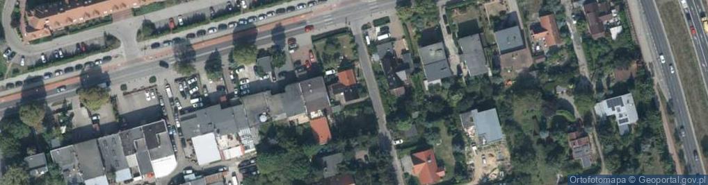 Zdjęcie satelitarne Janka Muzykanta ul.