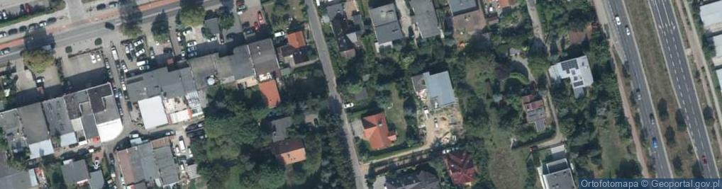 Zdjęcie satelitarne Janka Muzykanta ul.