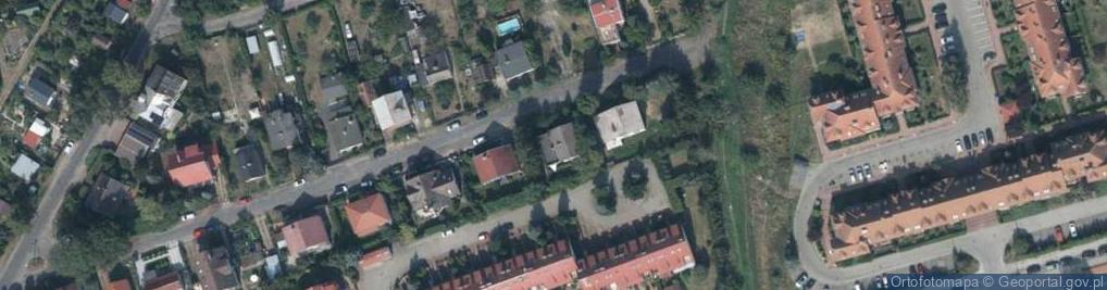 Zdjęcie satelitarne Jankiela ul.