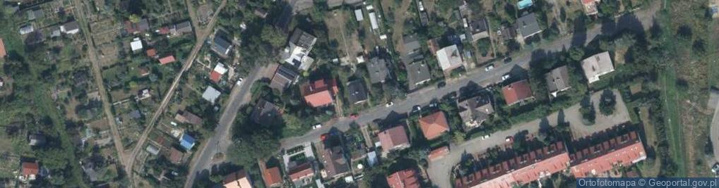 Zdjęcie satelitarne Jankiela ul.