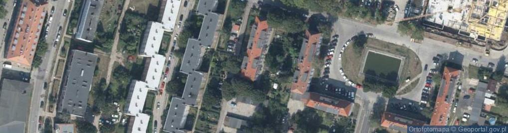 Zdjęcie satelitarne Jackowskiego Maksymiliana ul.