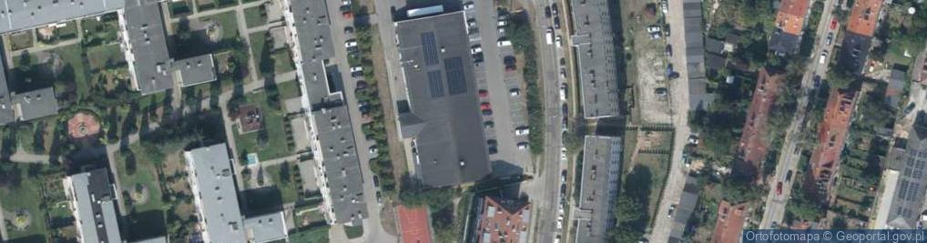 Zdjęcie satelitarne Janickiego Klemensa ul.