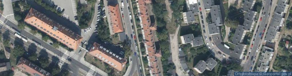 Zdjęcie satelitarne Janickiego Klemensa ul.