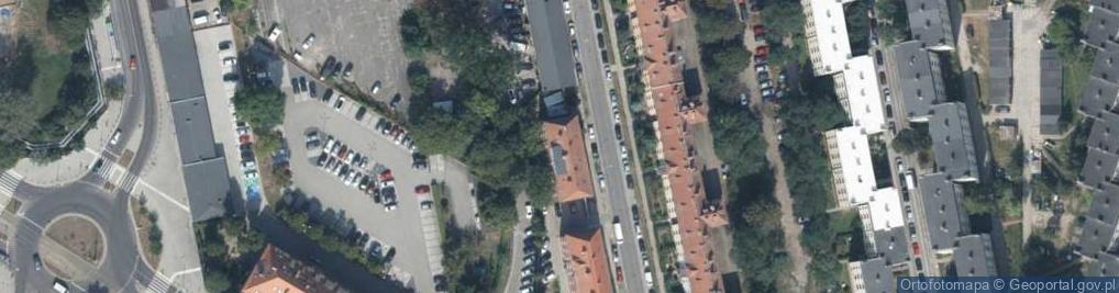 Zdjęcie satelitarne Janickiego Klemensa ul.