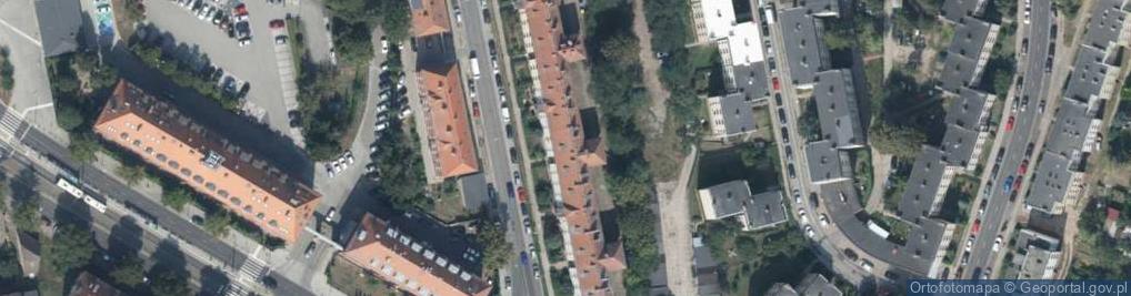 Zdjęcie satelitarne Janickiego Klemensa ul.