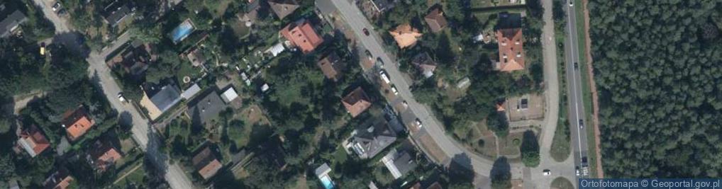 Zdjęcie satelitarne Jaworowa ul.