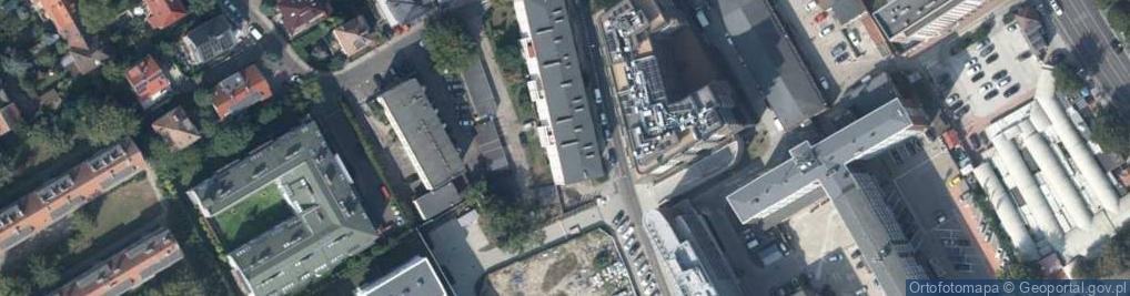 Zdjęcie satelitarne Janosika Jerzego ul.