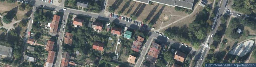 Zdjęcie satelitarne Jarogniewa ul.