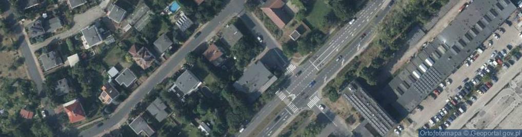 Zdjęcie satelitarne Jana z Czarnolasu ul.