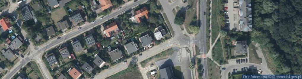 Zdjęcie satelitarne Jantarowa ul.