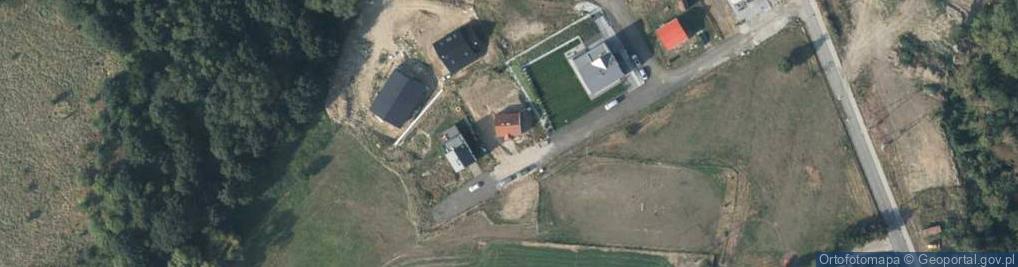 Zdjęcie satelitarne Jasne Wzgórze ul.