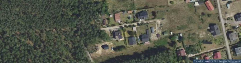 Zdjęcie satelitarne Jagodowa ul.