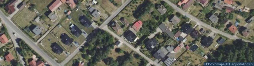 Zdjęcie satelitarne Jałowcowa ul.
