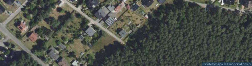 Zdjęcie satelitarne Jałowcowa ul.