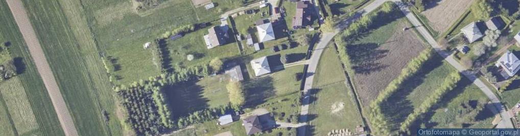 Zdjęcie satelitarne Jarzębinowa ul.