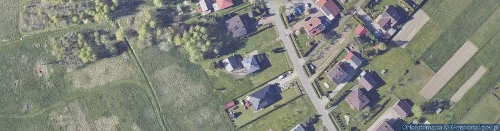 Zdjęcie satelitarne Jarzębinowa ul.