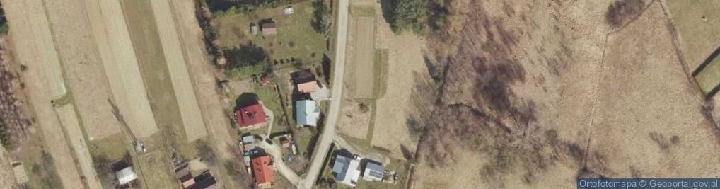 Zdjęcie satelitarne Jarzębinowa ul.