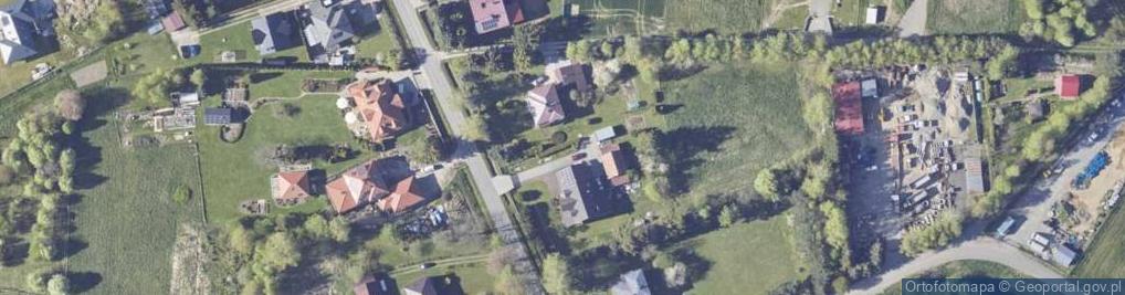 Zdjęcie satelitarne Jarzębinowa ul.