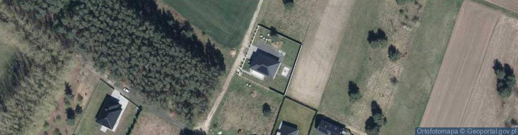 Zdjęcie satelitarne Jagodowa ul.