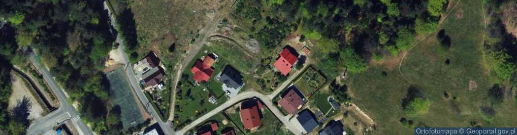 Zdjęcie satelitarne Jałowcowa ul.