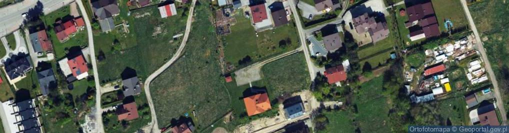 Zdjęcie satelitarne Jarzębinowa ul.