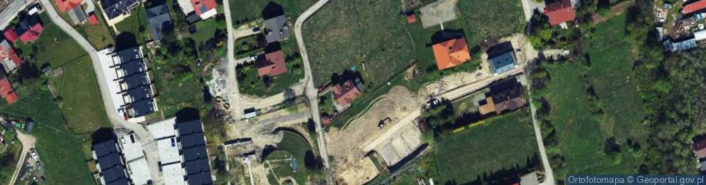 Zdjęcie satelitarne Jarzębinowa ul.