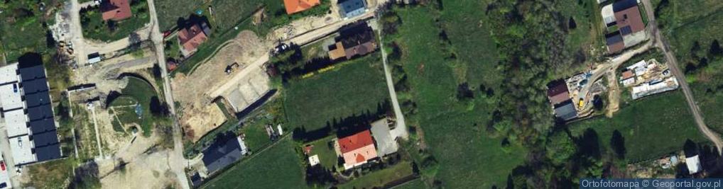 Zdjęcie satelitarne Jarzębinowa ul.