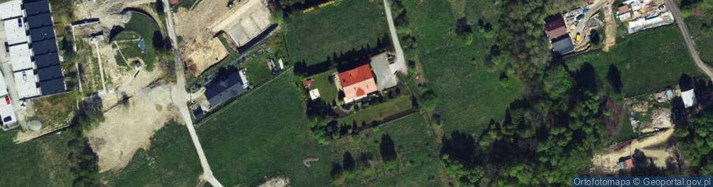 Zdjęcie satelitarne Jarzębinowa ul.
