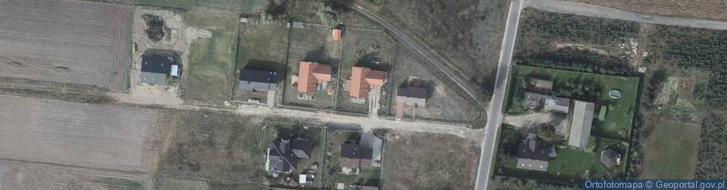 Zdjęcie satelitarne Jacka i Agatki ul.