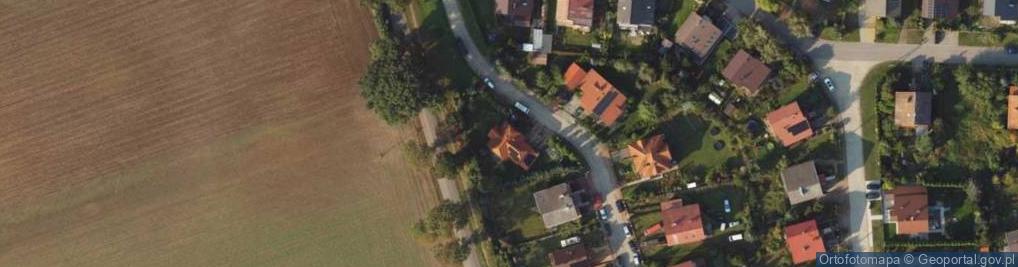 Zdjęcie satelitarne Jarzębinowa ul.