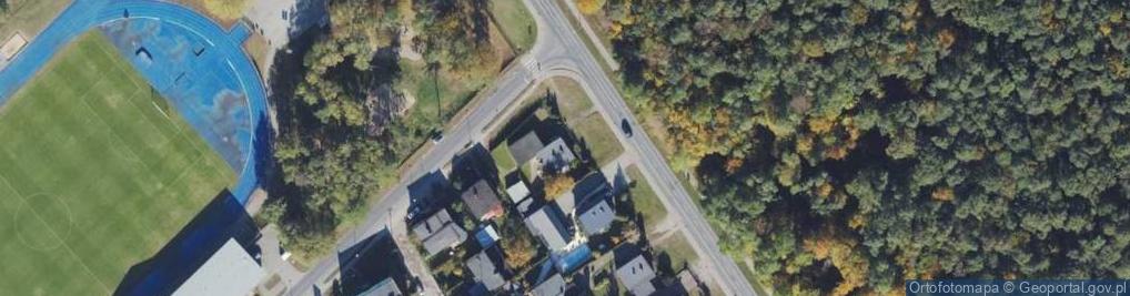 Zdjęcie satelitarne Jana Pawła II ul.