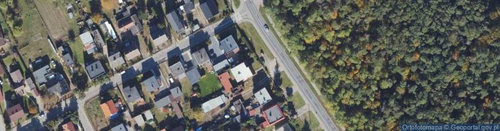 Zdjęcie satelitarne Jana Pawła II ul.