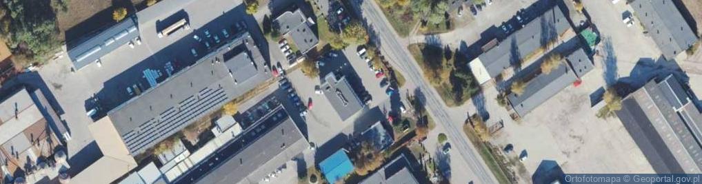 Zdjęcie satelitarne Jana Pawła II ul.