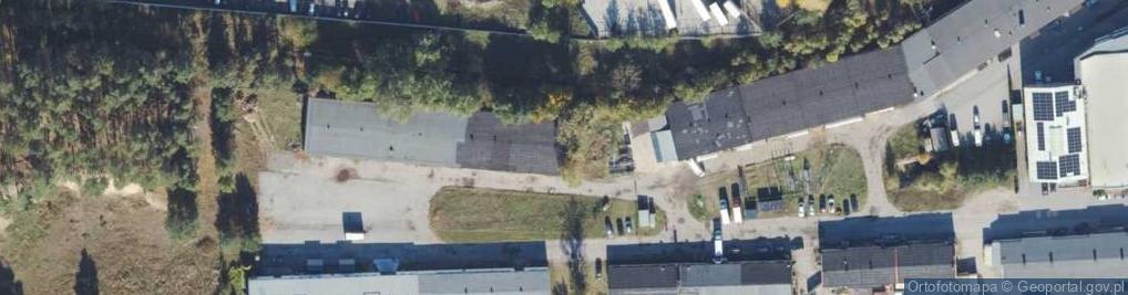 Zdjęcie satelitarne Jana Pawła II ul.