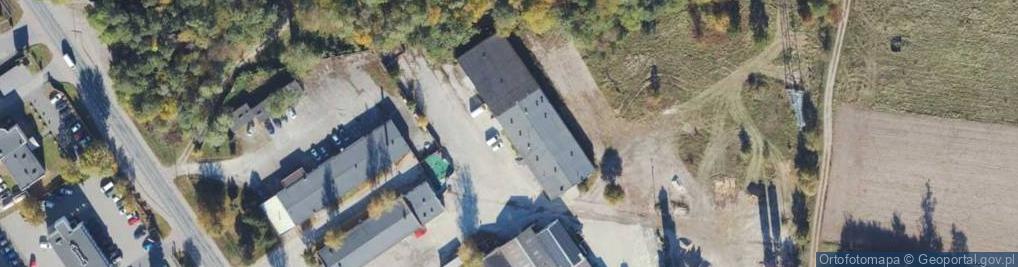 Zdjęcie satelitarne Jana Pawła II ul.