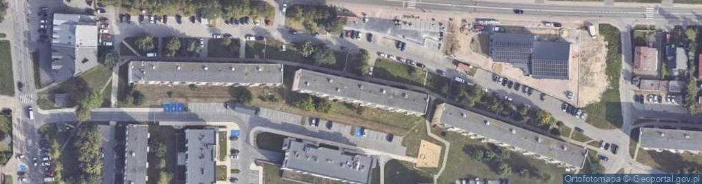 Zdjęcie satelitarne Jachowskiego Władysława ul.