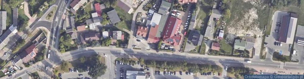 Zdjęcie satelitarne Jastrzębska ul.