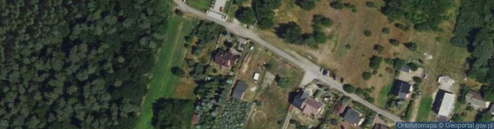 Zdjęcie satelitarne Jagodowa ul.